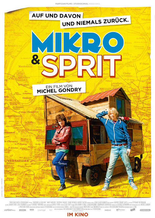 Plakat zum Film: Mikro & Sprit
