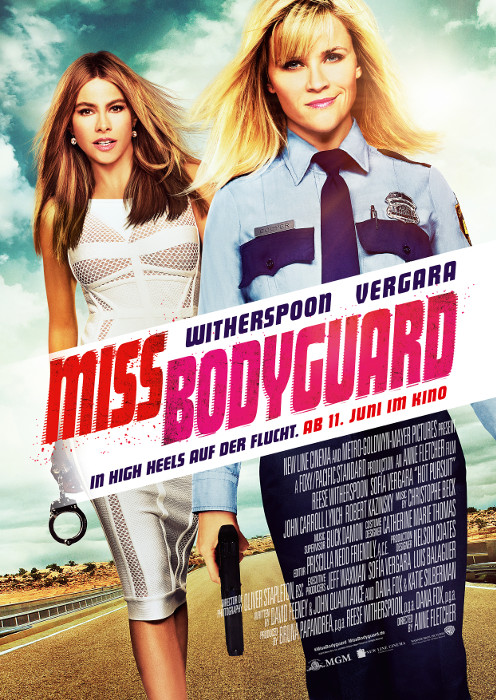 Plakat zum Film: Miss Bodyguard