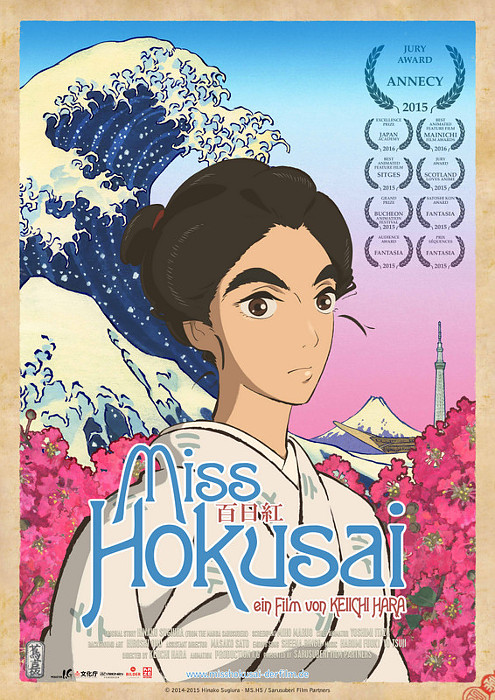 Plakat zum Film: Miss Hokusai