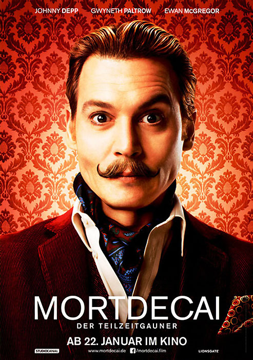 Plakat zum Film: Mortdecai