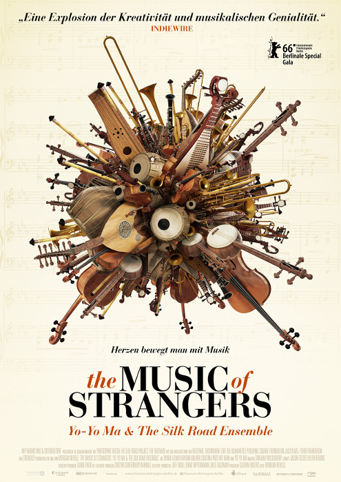 Plakat zum Film: Music of Strangers, The