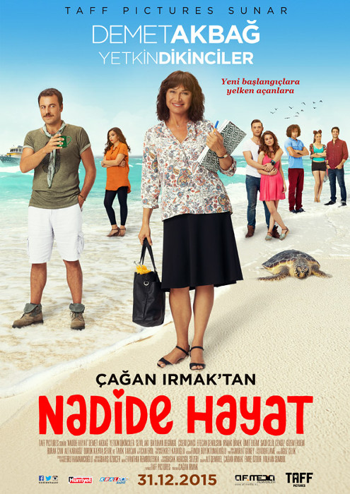 Plakat zum Film: Nadide Hayat
