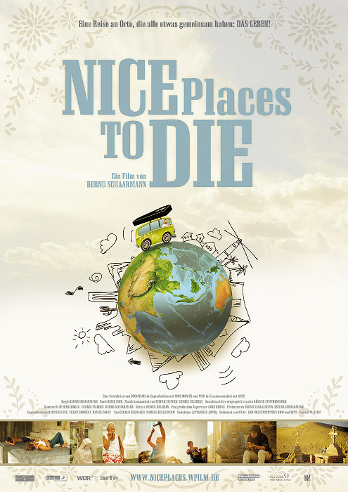 Plakat zum Film: Nice Places to Die