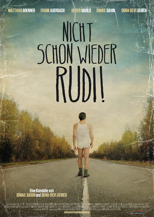 Plakat zum Film: Nicht schon wieder Rudi!