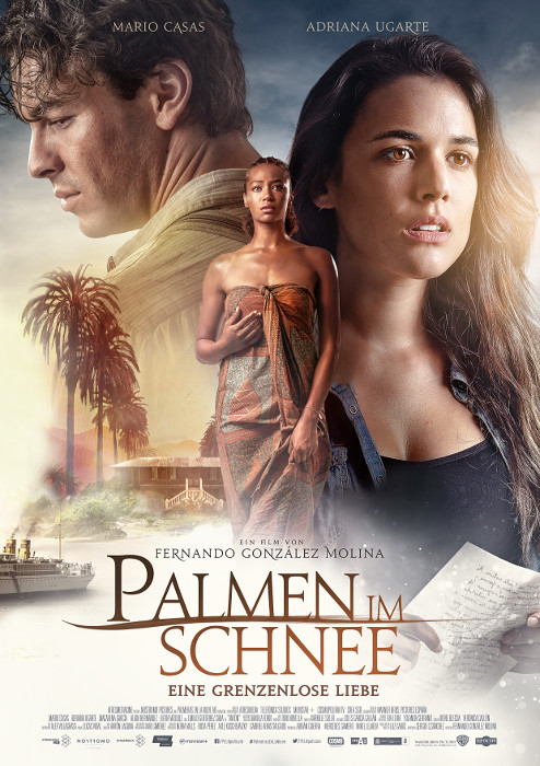Plakat zum Film: Palmen im Schnee - Eine grenzenlose Liebe