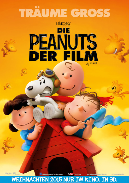 Plakat zum Film: Peanuts, Die - Der Film