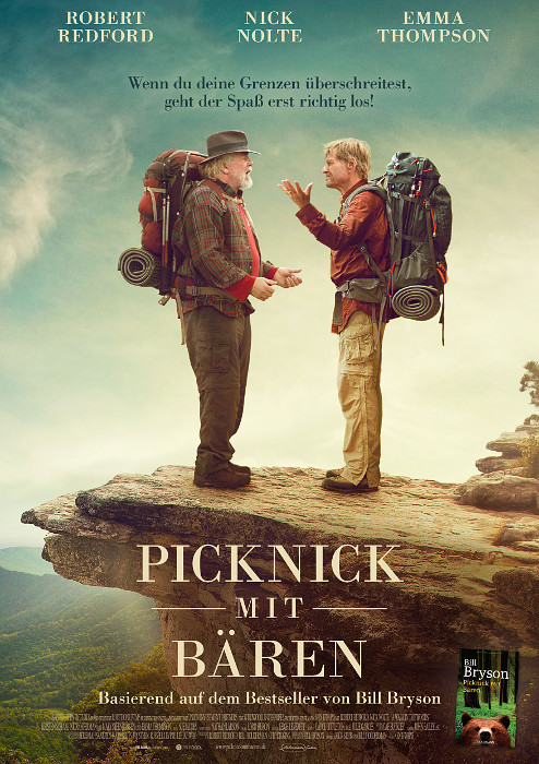 Plakat zum Film: Picknick mit Bären