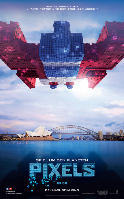 Plakat zum Film: Pixels