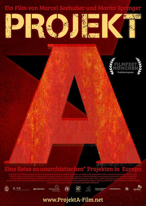Plakat zum Film: Projekt A