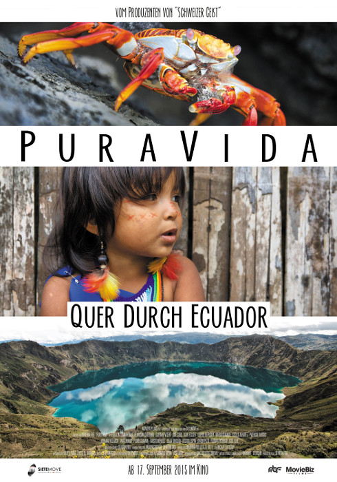 Plakat zum Film: Pura Vida: Quer durch Ecuador