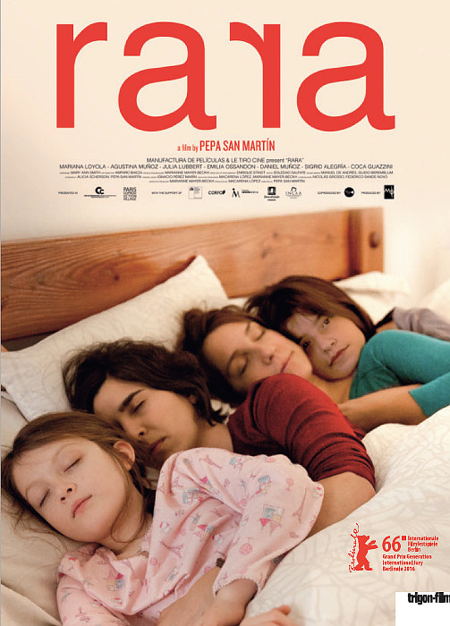 Plakat zum Film: Rara - Meine Eltern sind irgendwie anders