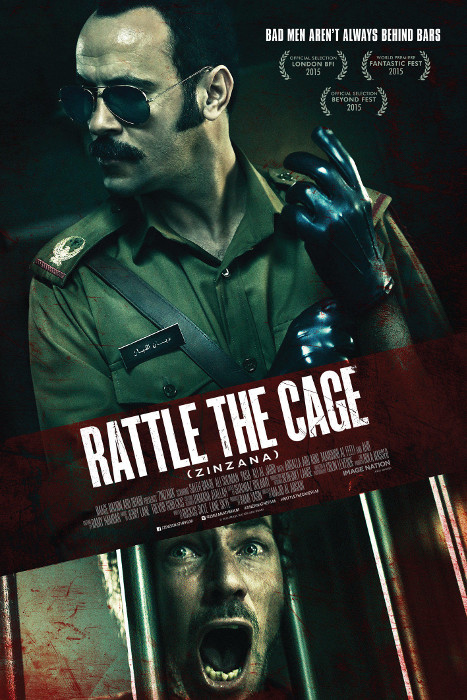 Plakat zum Film: Rattle the Cage
