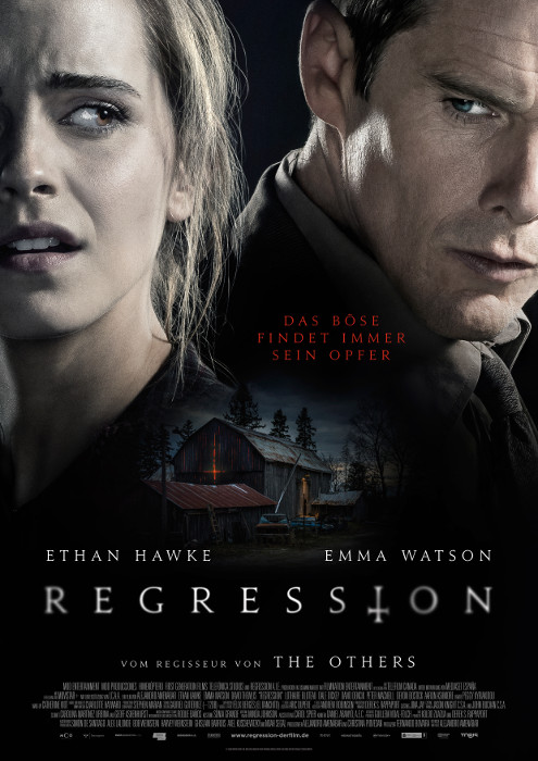 Plakat zum Film: Regression