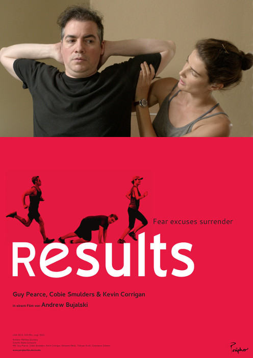 Plakat zum Film: Results - Fear excuses surrender
