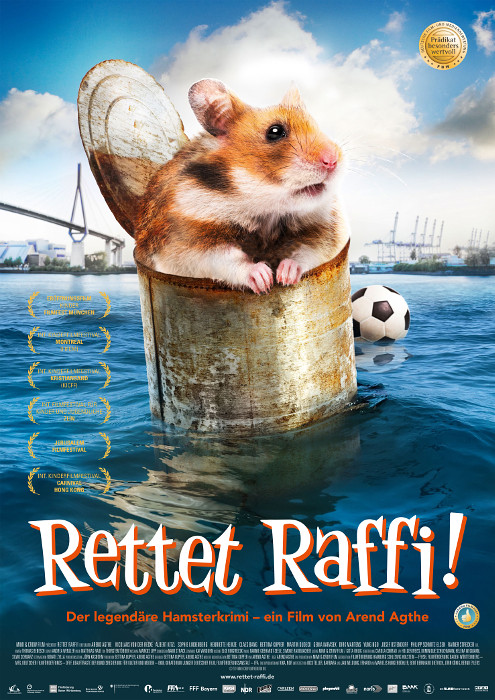 Plakat zum Film: Rettet Raffi!