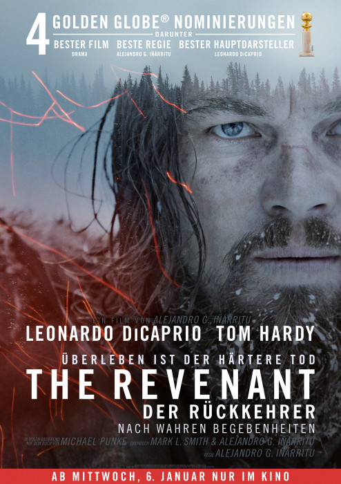 Plakat zum Film: Revenant, The - Der Rückkehrer
