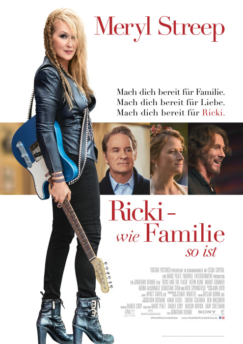 Plakat zum Film: Ricki - Wie Familie so ist