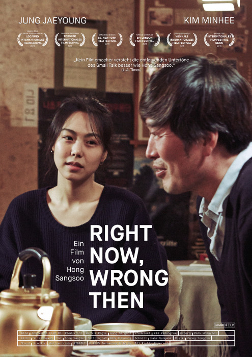 Plakat zum Film: Right Now, Wrong Then