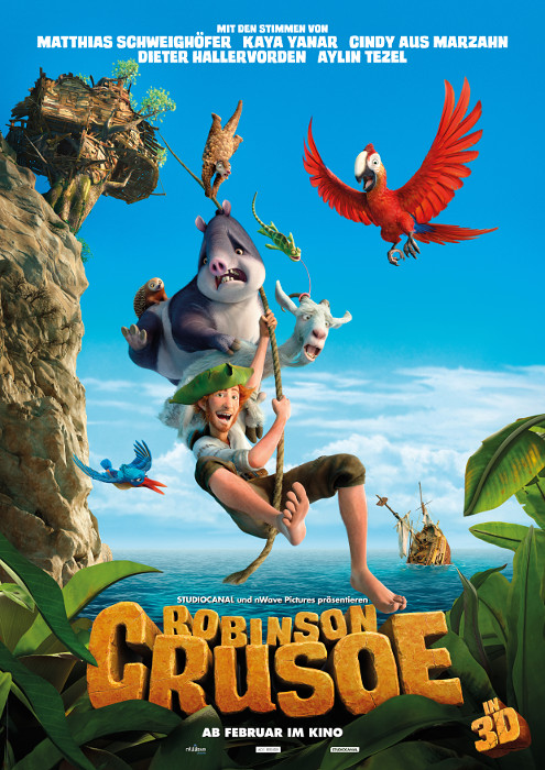 Plakat zum Film: Robinson Crusoe