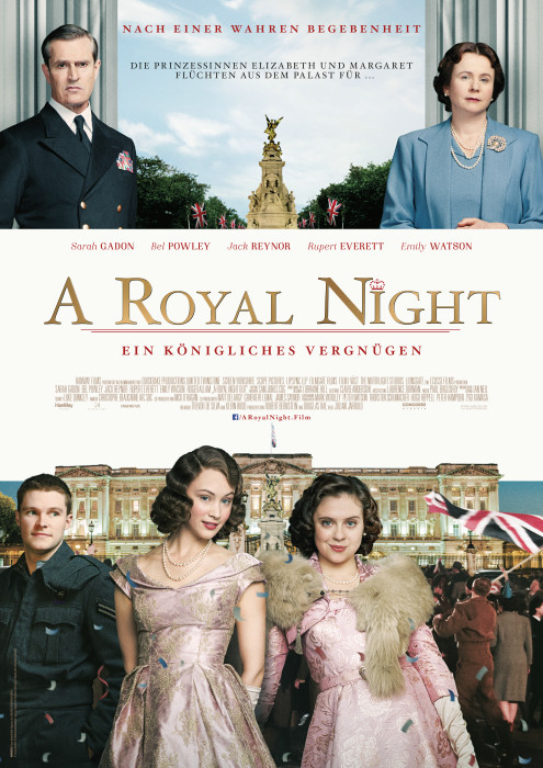 Plakat zum Film: Royal Night, A - Ein königliches Vergnügen