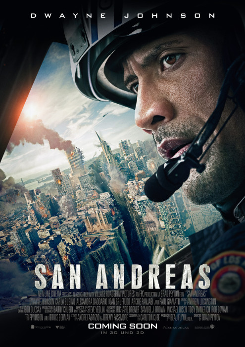 Plakat zum Film: San Andreas