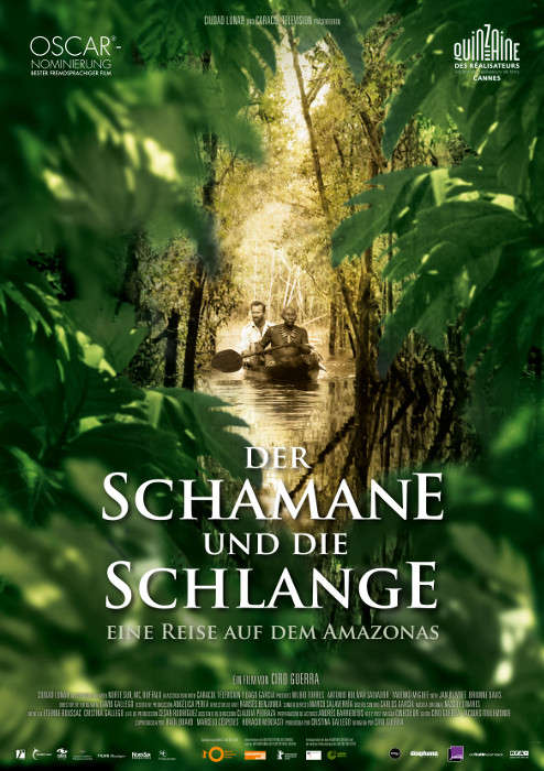 Plakat zum Film: Schamane und die Schlange, Der