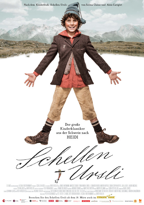 Plakat zum Film: Schellen-Ursli