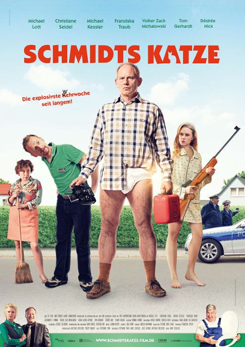 Plakat zum Film: Schmidts Katze