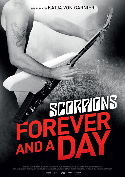 Plakat zum Film: Scorpions - Forever and a Day