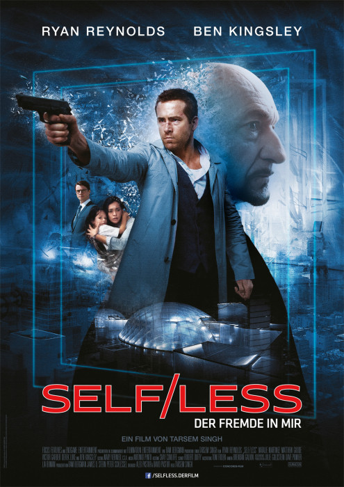 Plakat zum Film: Self/less