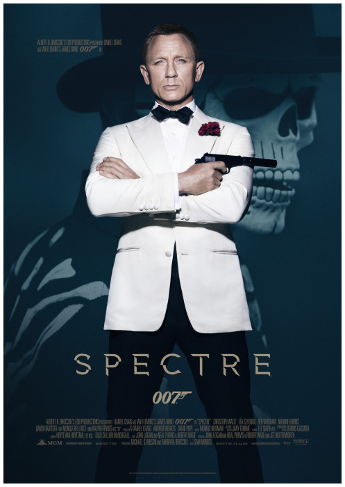 Plakat zum Film: Spectre