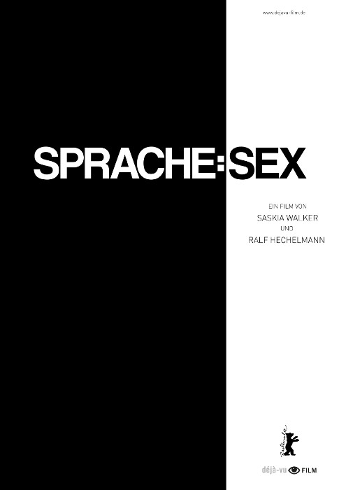 Plakat zum Film: Sprache: Sex