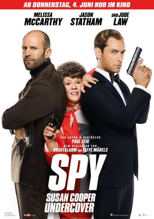 Plakat zum Film: Spy - Susan Cooper Undercover