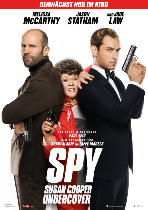 Plakat zum Film: Spy - Susan Cooper Undercover