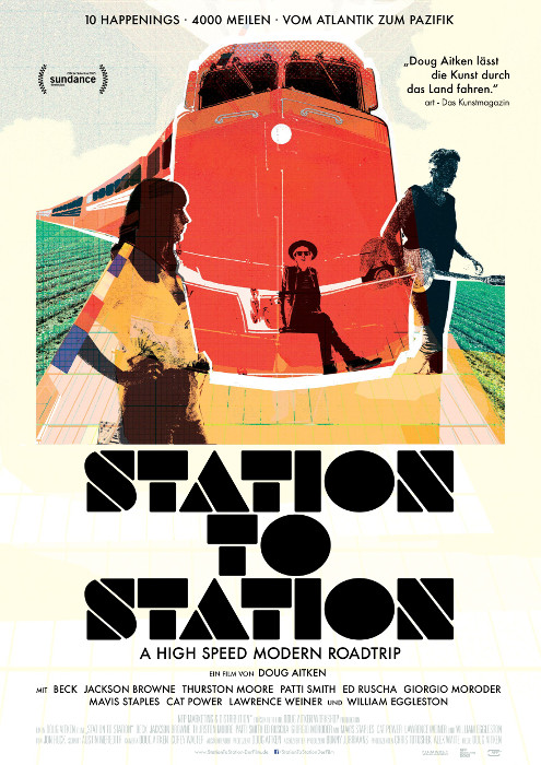 Plakat zum Film: Station to Station