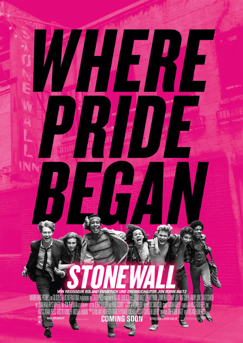 Plakat zum Film: Stonewall
