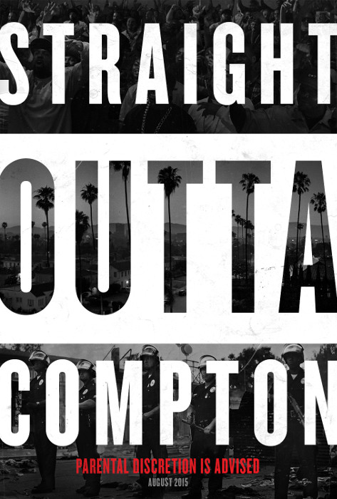 Plakat zum Film: Straight Outta Compton