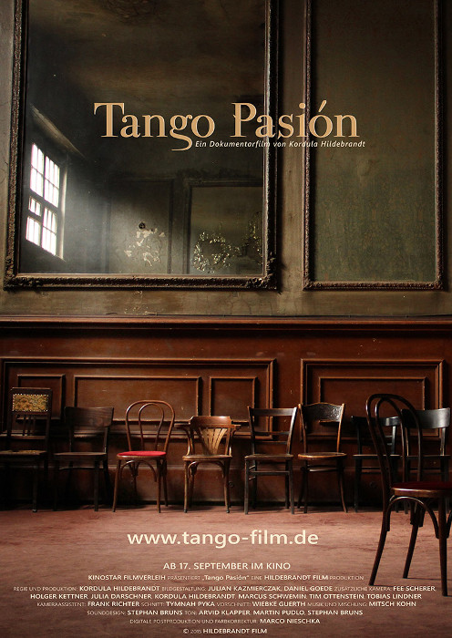 Plakat zum Film: Tango Pasión