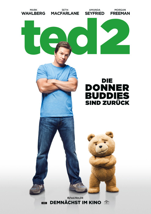 Plakat zum Film: Ted 2