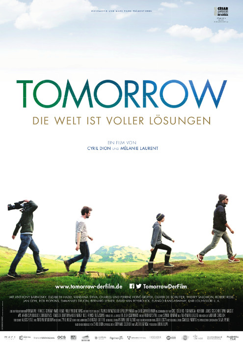 Plakat zum Film: Tomorrow - Die Welt ist voller Lösungen