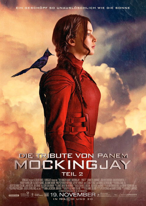 Plakat zum Film: Tribute von Panem - Mockingjay: Teil 2, The