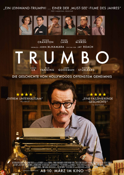 Plakat zum Film: Trumbo