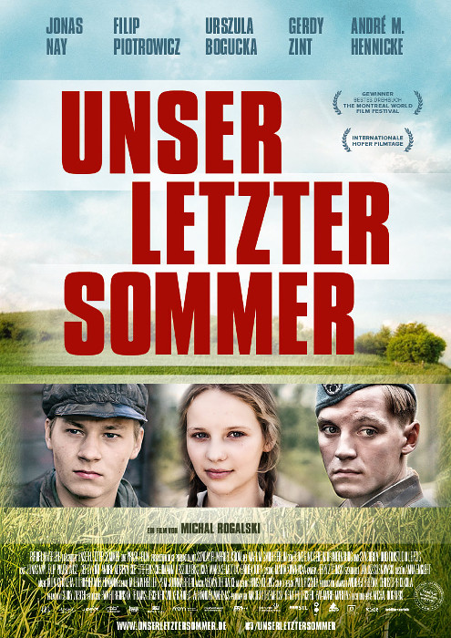 Plakat zum Film: Unser letzter Sommer