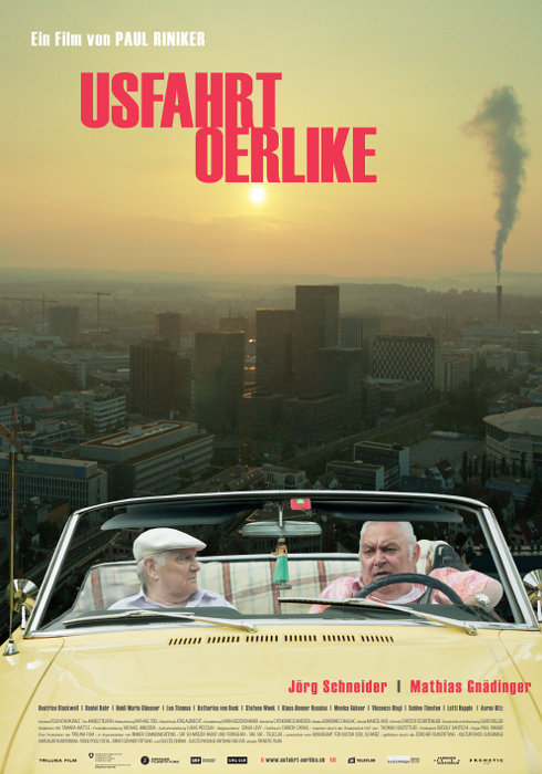Plakat zum Film: Usfahrt Oerlike