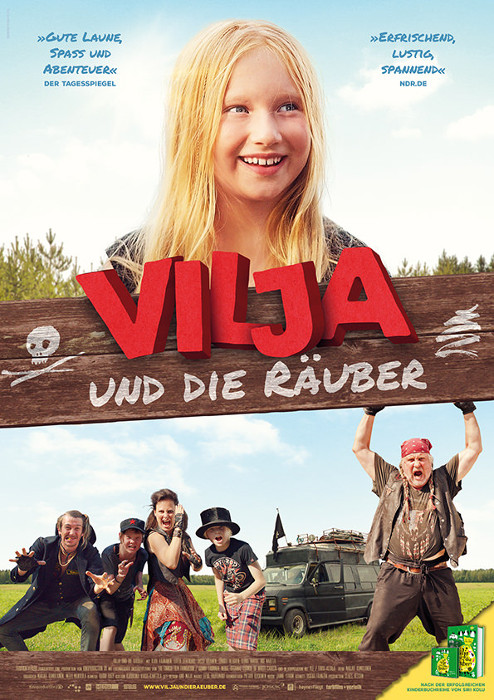 Plakat zum Film: Vilja und die Räuber