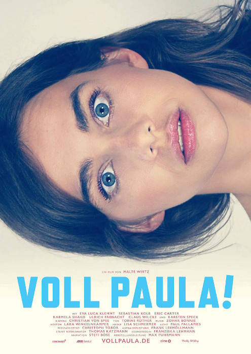 Plakat zum Film: Voll Paula!