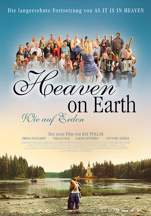 Plakat zum Film: Wie auf Erden