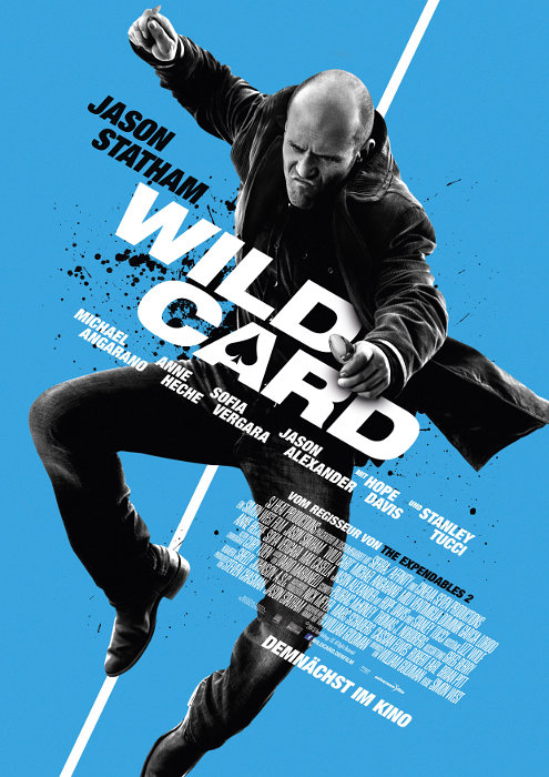 Plakat zum Film: Wild Card