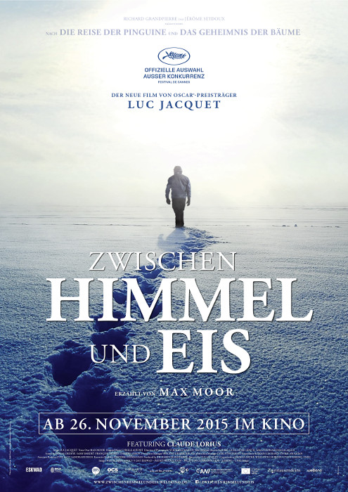 Plakat zum Film: Zwischen Himmel und Eis