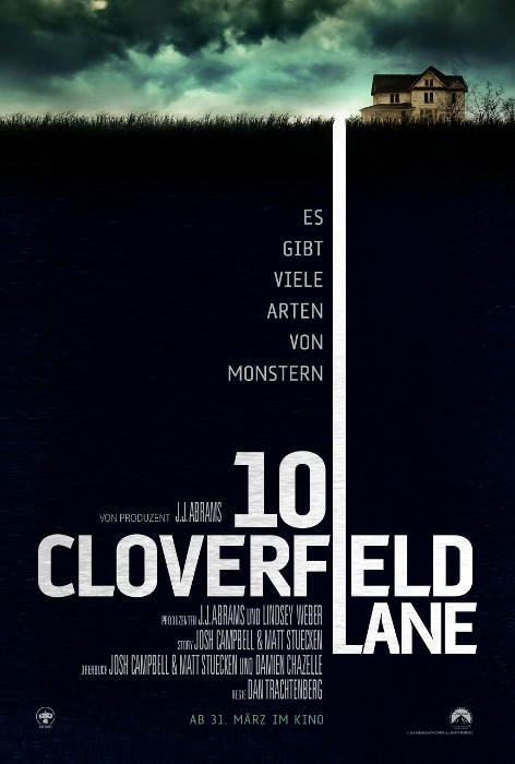 Plakat zum Film: 10 Cloverfield Lane